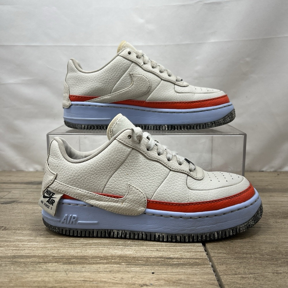 Nike Air Force 1 Jester Light Bone  Women's Size 9 (AT 2497-002)